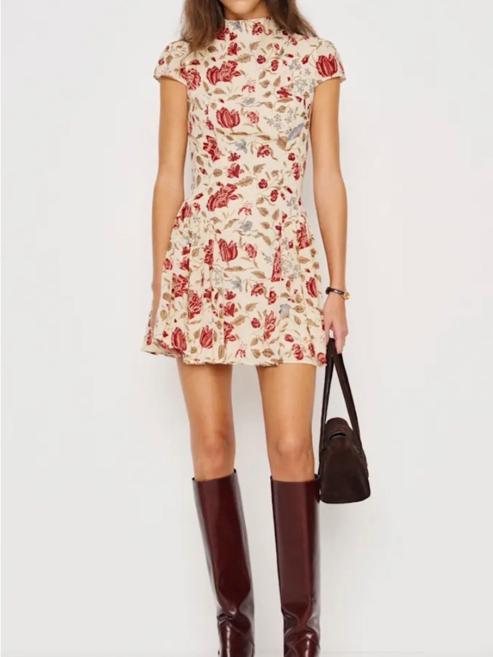 Reformation Maven Mini Dress